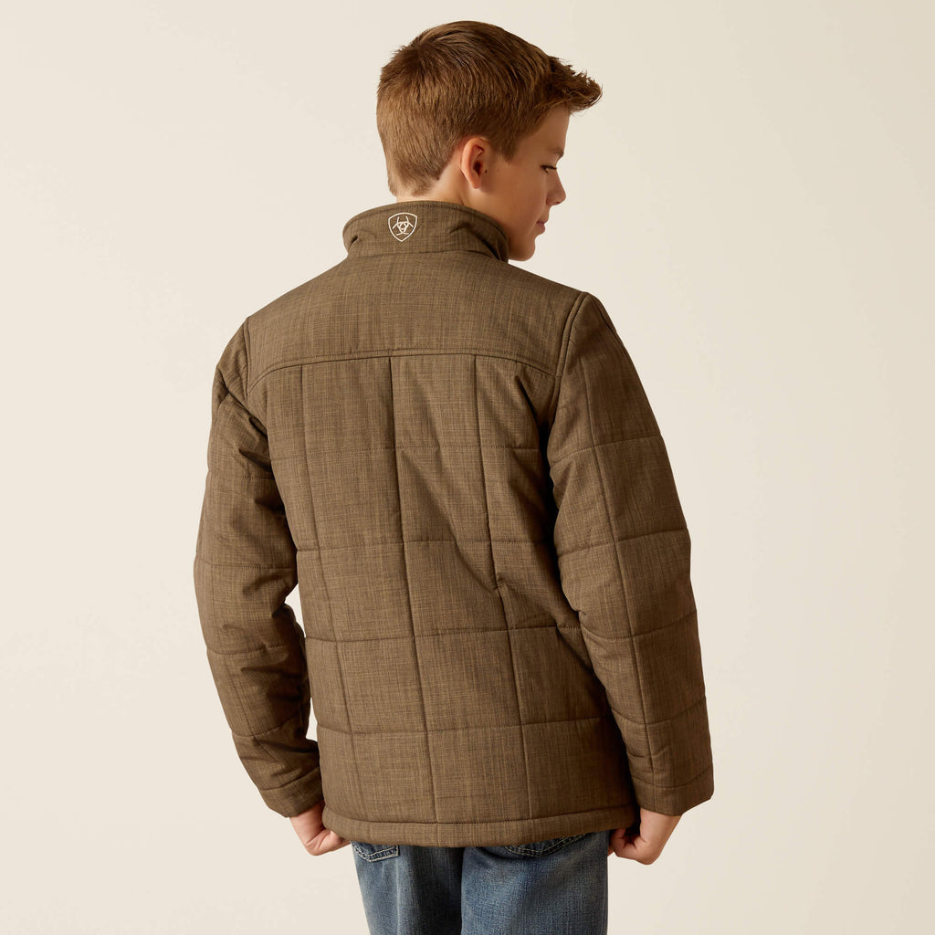 Boys' Insulated Ripstop Jacket - Green