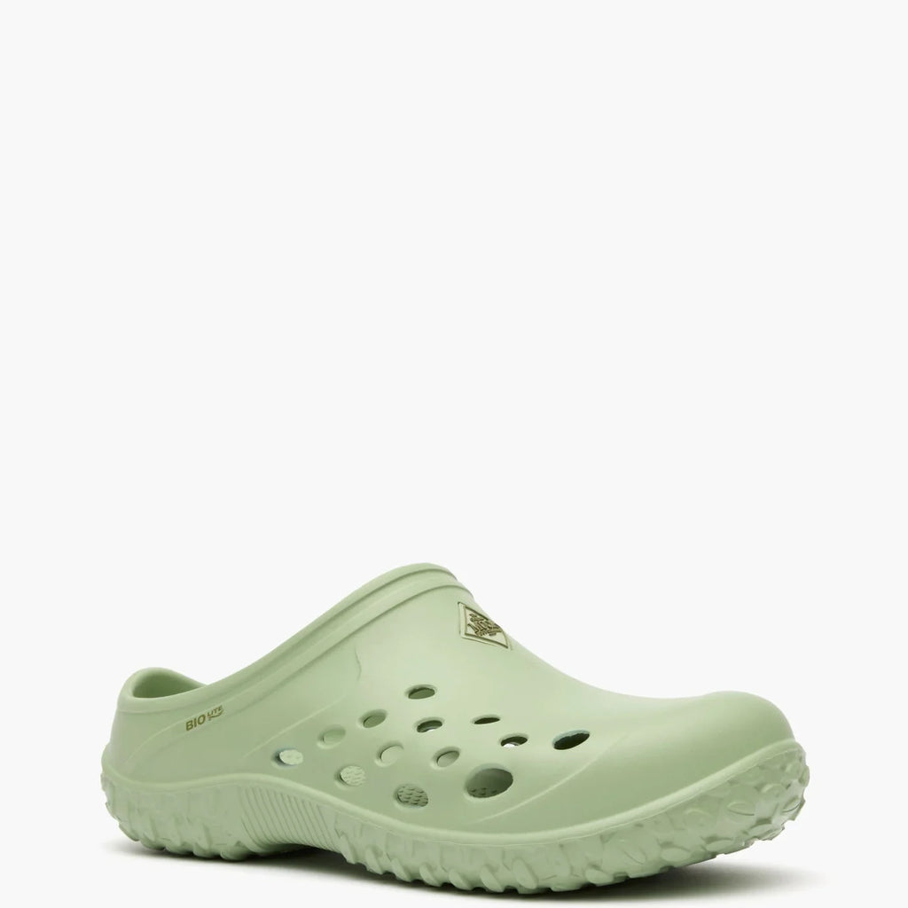 Women's Lightweight Ventilated Garden Clog - Green