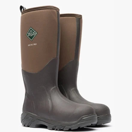 Men's Insulated Waterproof Tall Winter Boot - Brown