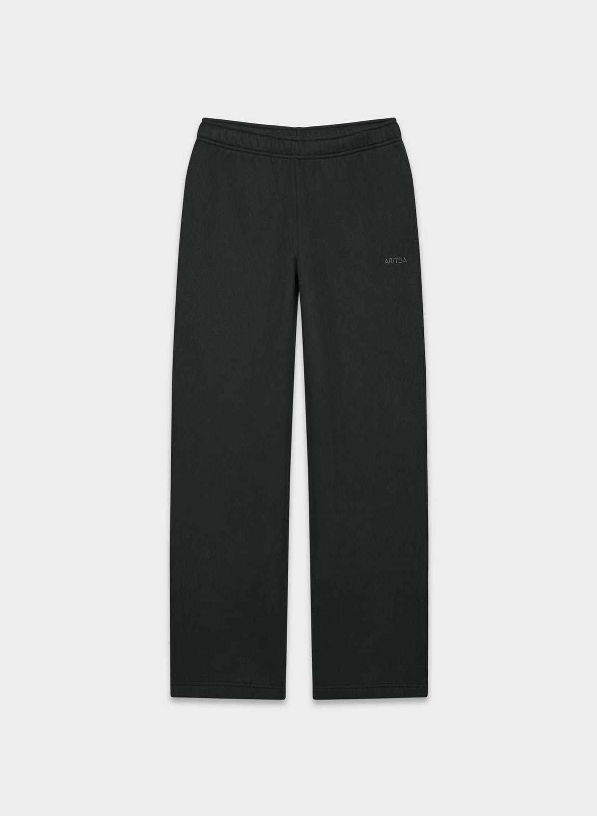 Straight-Leg Fleece Sweatpants - Yellow