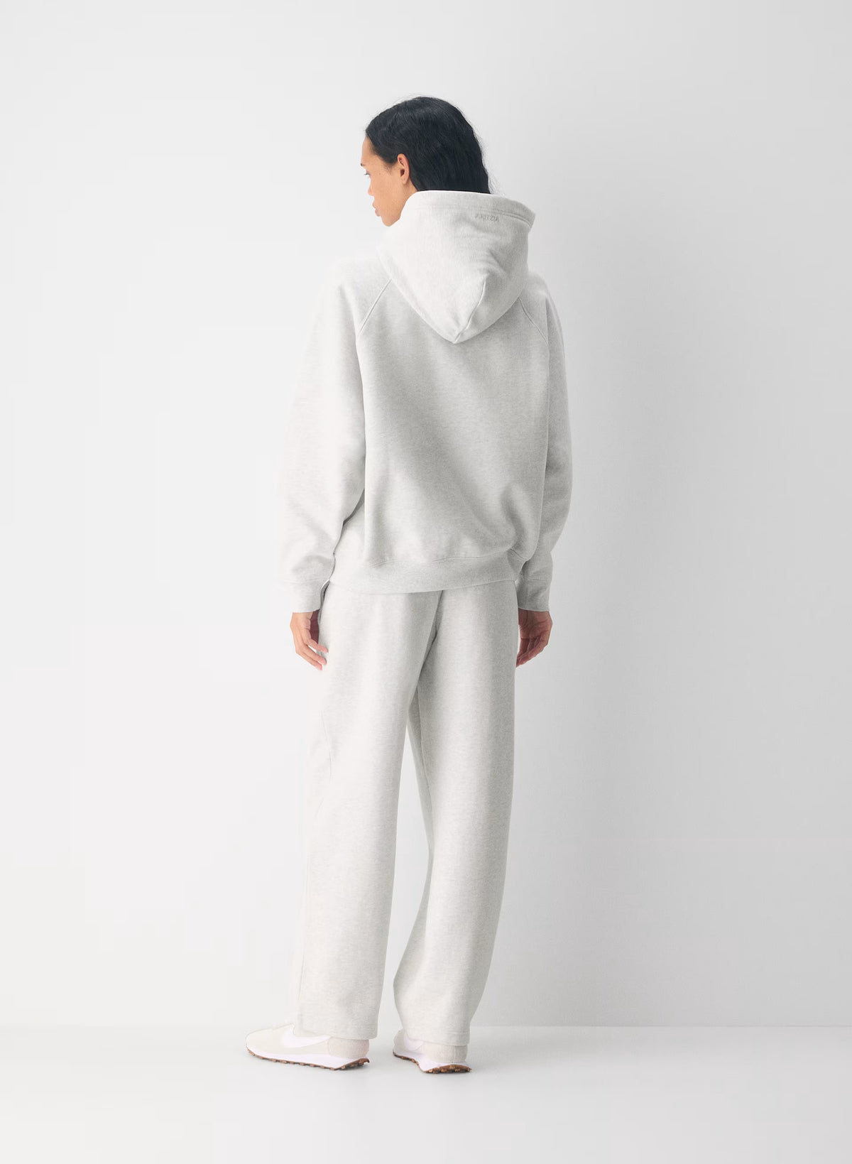 Straight-Leg Fleece Sweatpants - Yellow