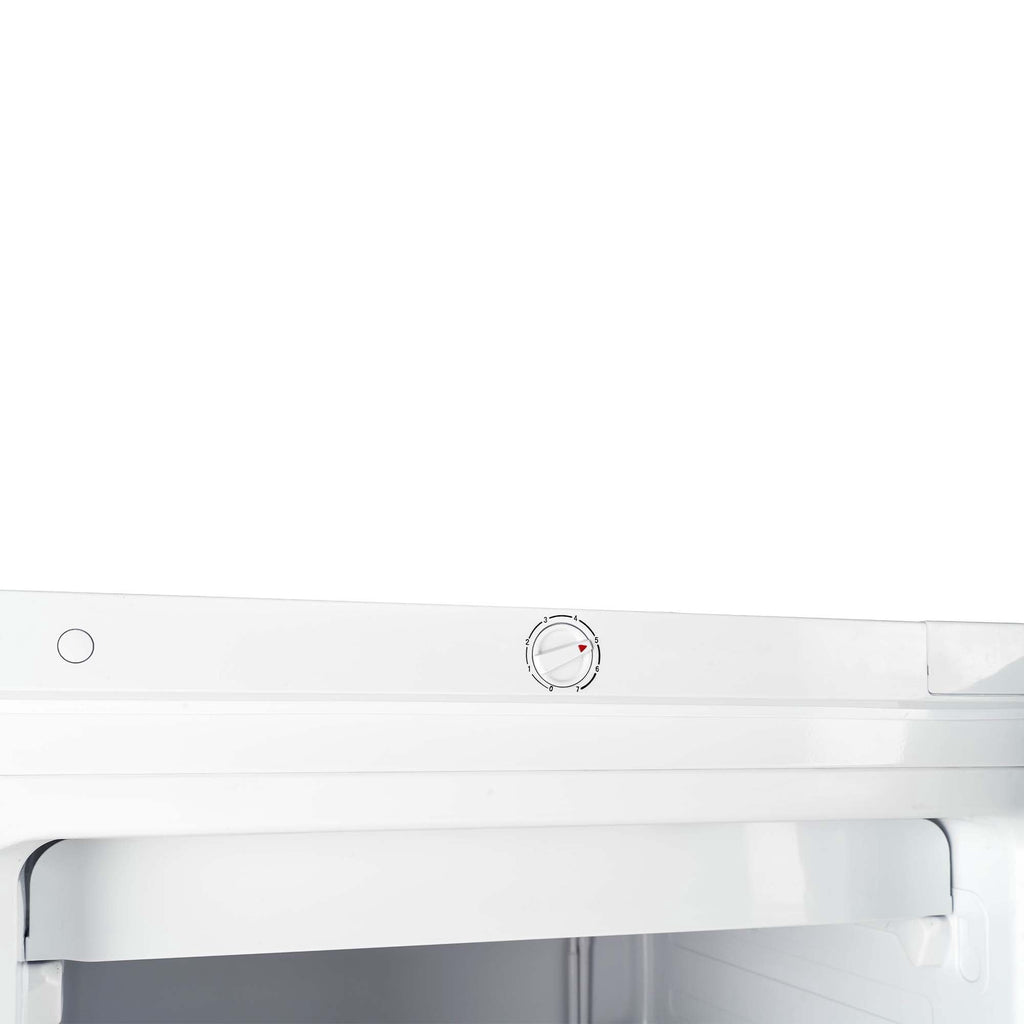 Frigidaire 10 Cu. ft. Garage Ready Upright Freezer, Recessed Handle, Adjustable Temperature Control, Flush Back Design, Efficient Cooling, White