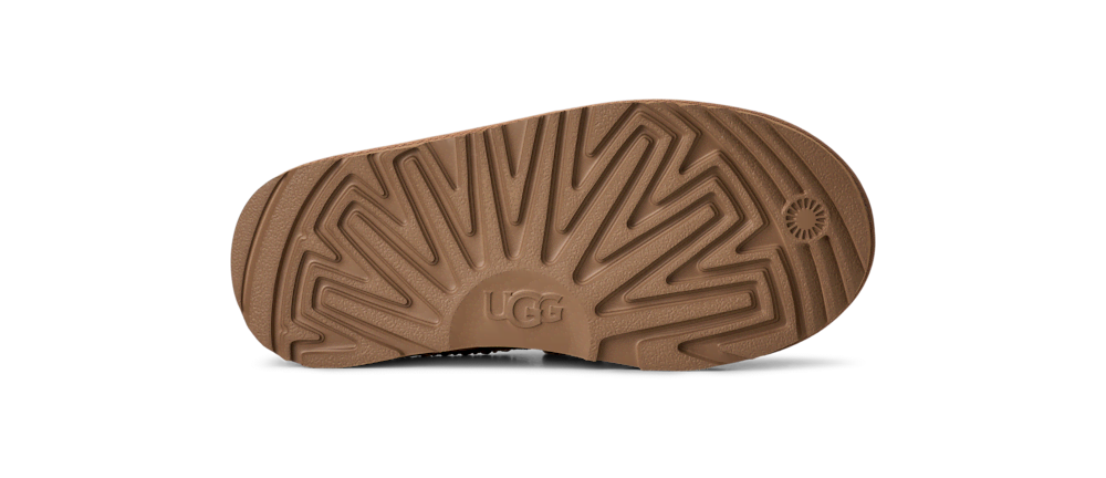 Kids' Suede Lined Mule - Sand