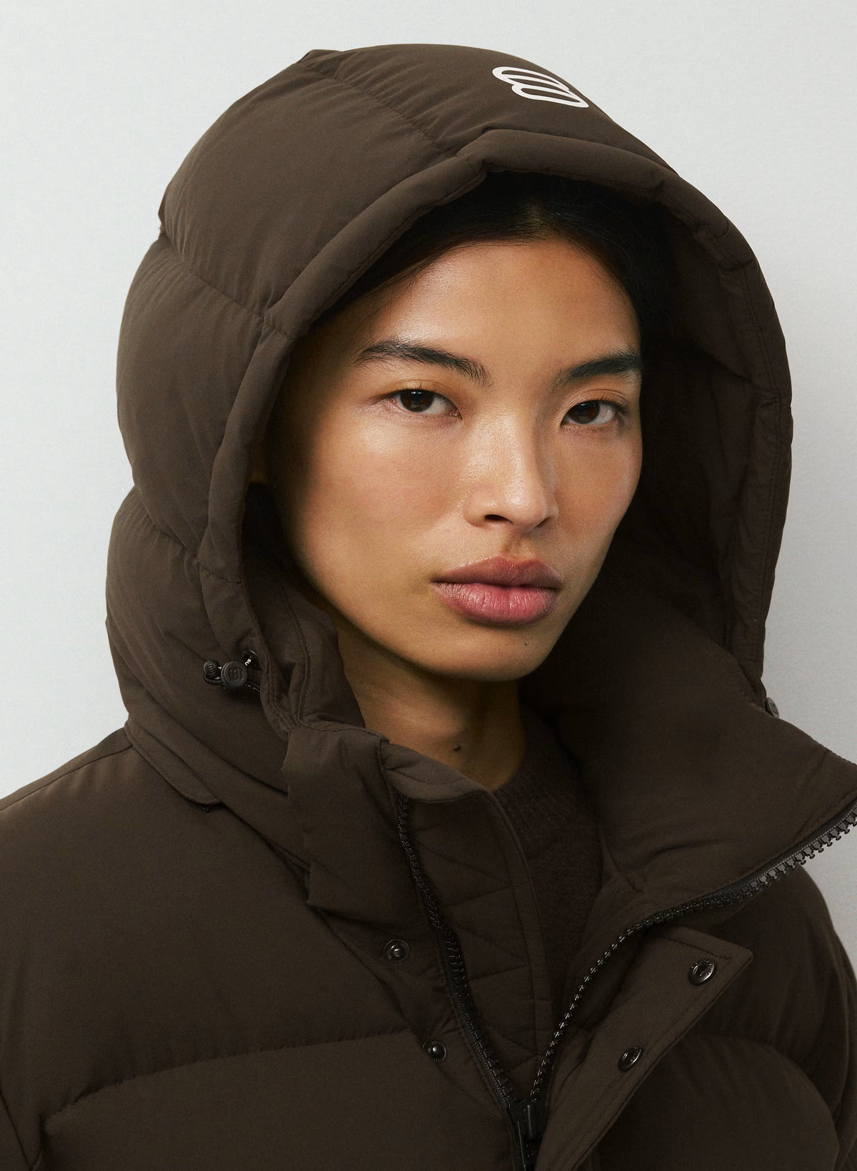 Short Down Puffer Jacket - Blue