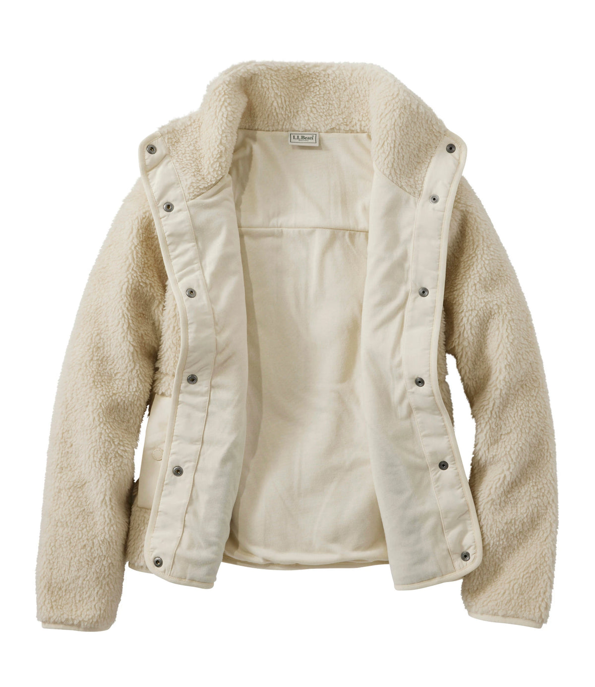 Women's Sherpa Fleece Jacket - Teal