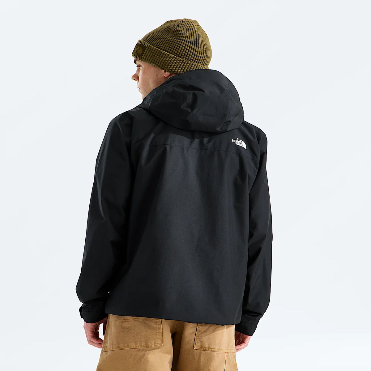 Men's Waterproof Zip-In Shell Jacket - Black