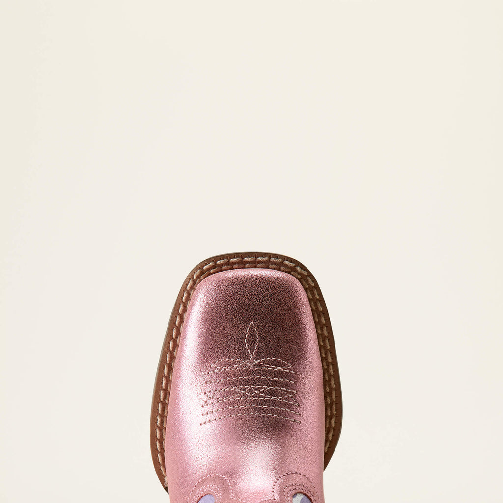 Kids' Sparkle Unicorn Western Boots - Pink