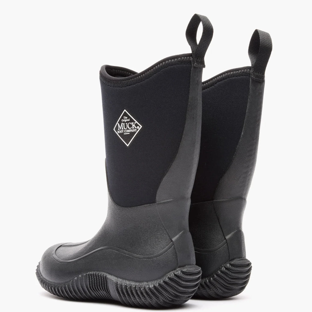Kids' Waterproof Multi-Season Boots - Black