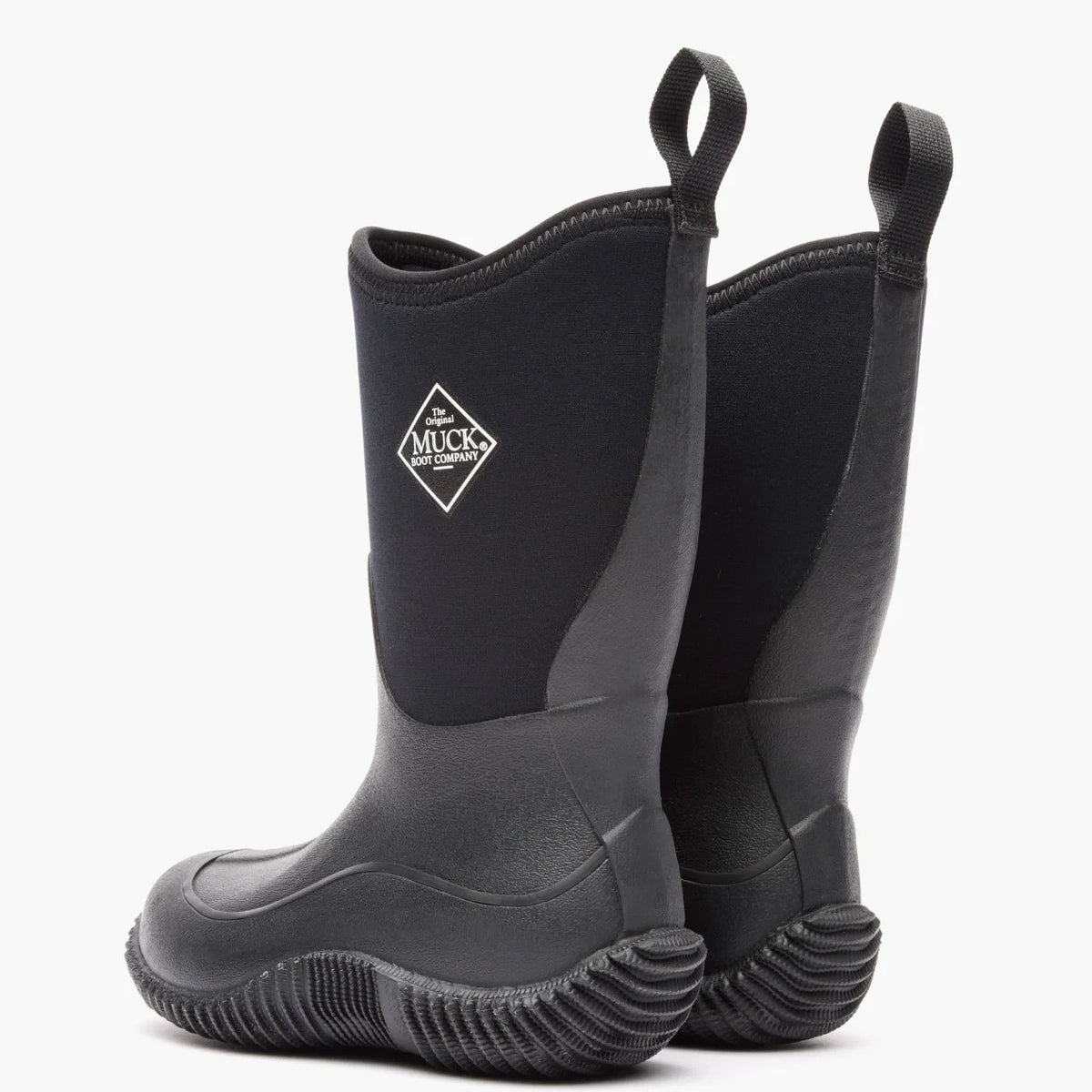 Kids' Waterproof Multi-Season Boots - Black