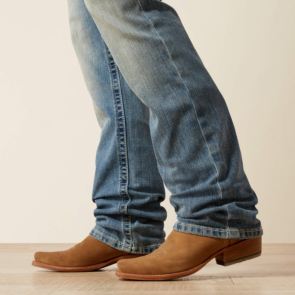 Men's Relaxed Stretch Bootcut Jeans - Shasta