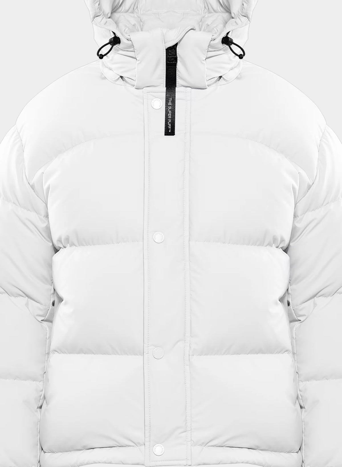 Short Down Puffer Jacket - Blue