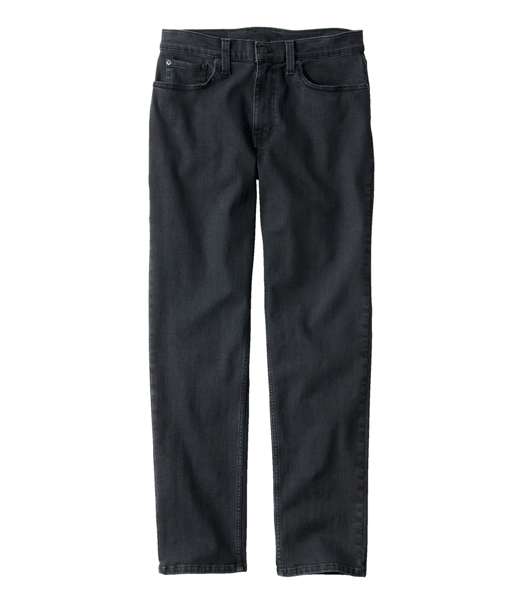 Men's Stretch Straight-Leg Jeans - Tan