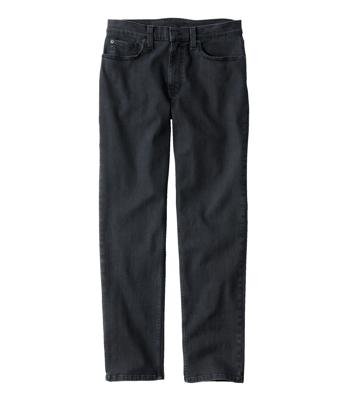 Men's Stretch Straight-Leg Jeans - Tan