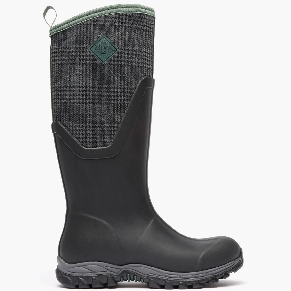 Women's Insulated Waterproof Tall Winter Boot - Plaid