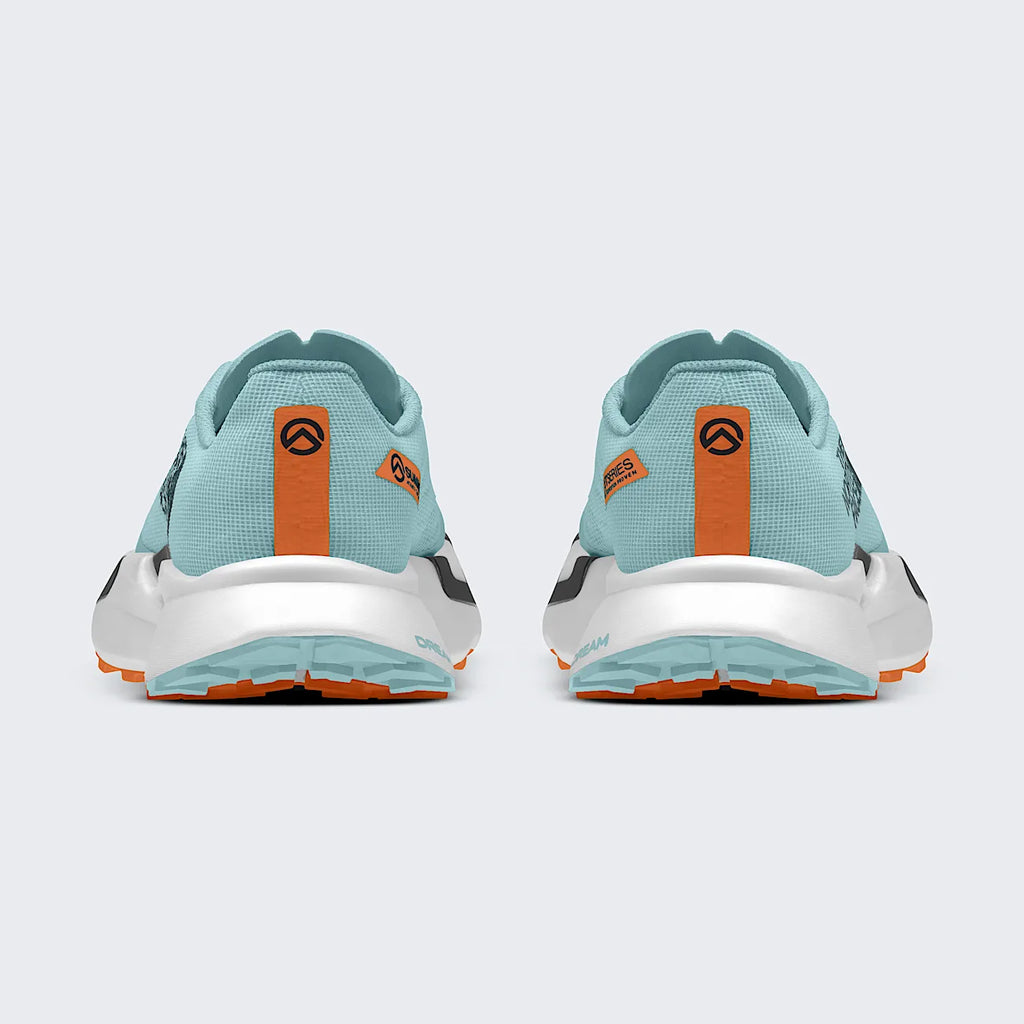 Trail Running Shoes - Blue And Orange