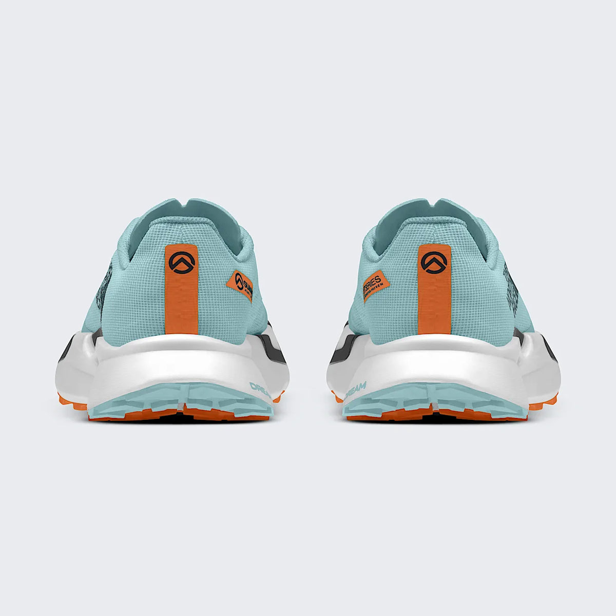 Trail Running Shoes - Blue And Orange