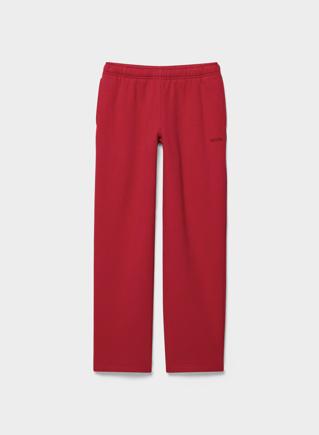 Straight-Leg Fleece Sweatpants - Yellow