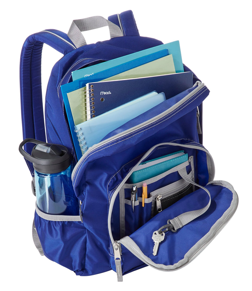 24L School Backpack - Red