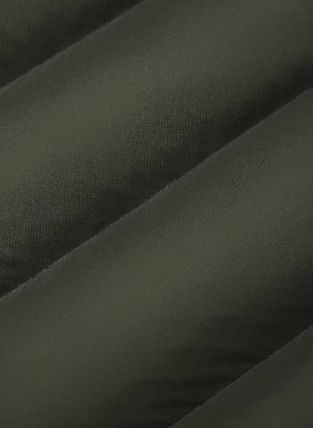 Long Down Puffer Jacket - Blue