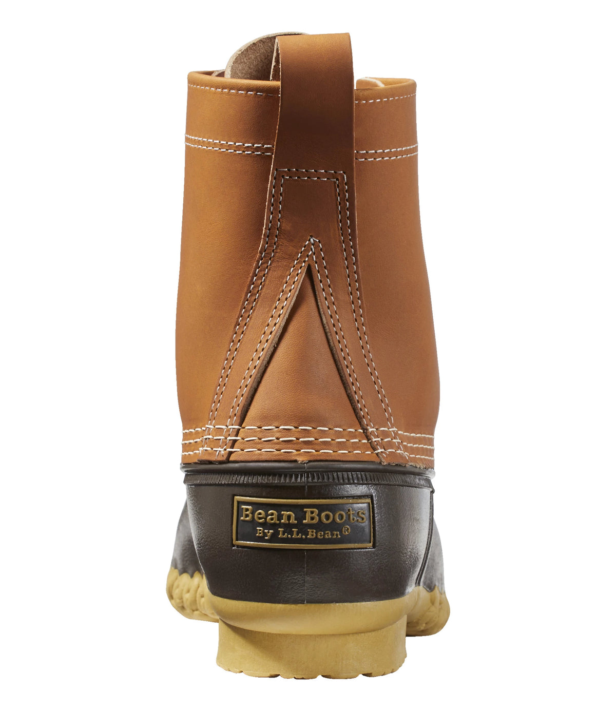 Men's 8-Inch Waterproof Rain Boots - Tan