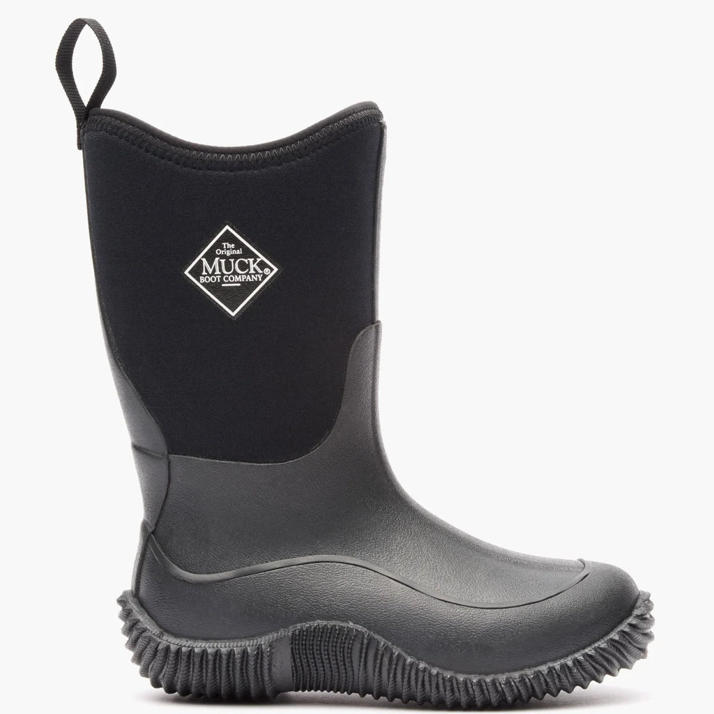 Kids' Waterproof Multi-Season Boots - Black