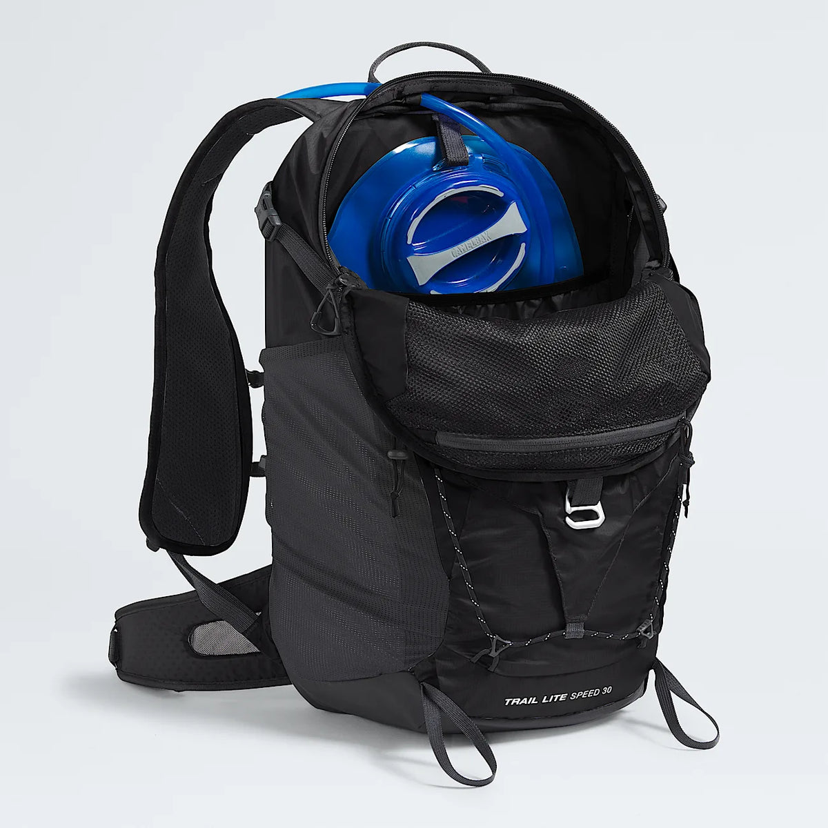30L Technical Hiking Pack - Black