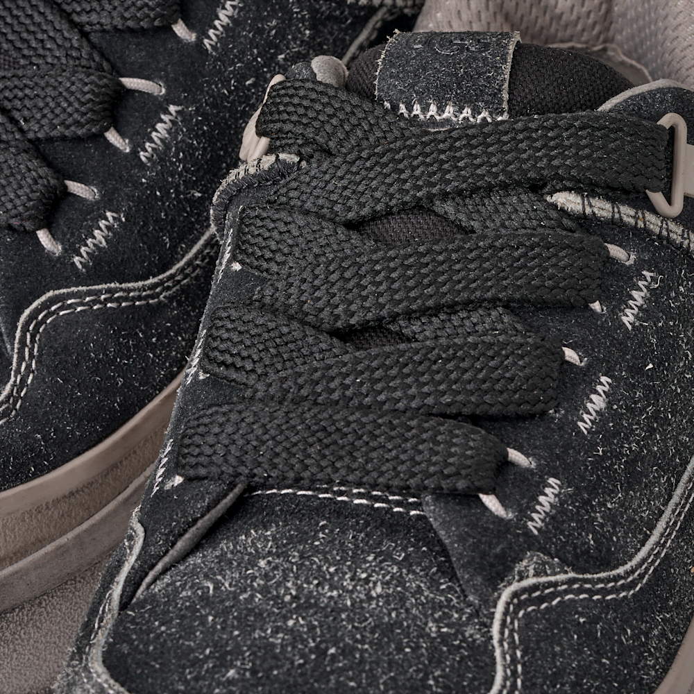 Men's Distressed Suede Sneaker - Chestnut