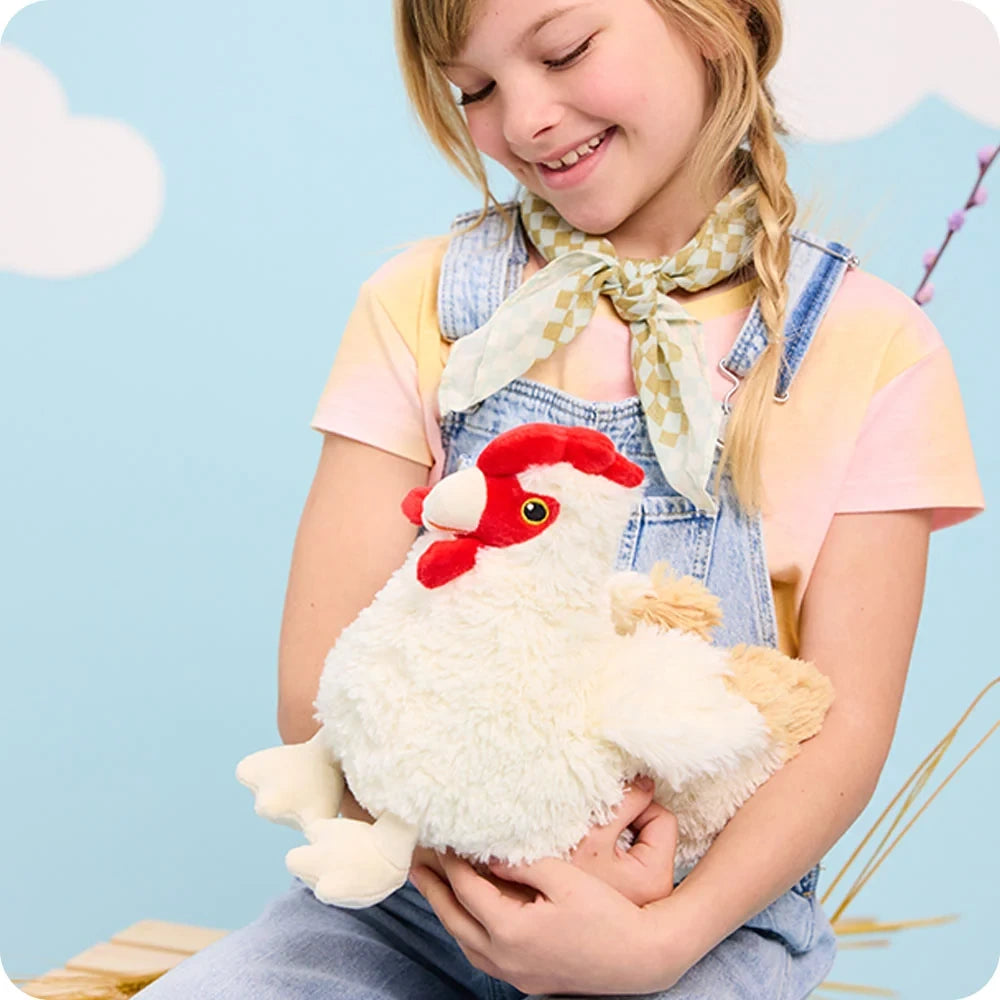 Microwavable Weighted Chicken Plush