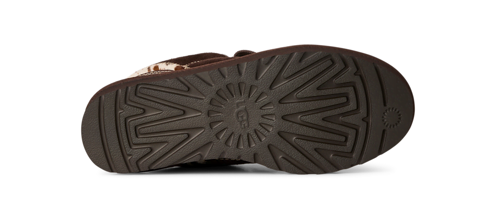 Women's Western Suede And Leather Sneaker