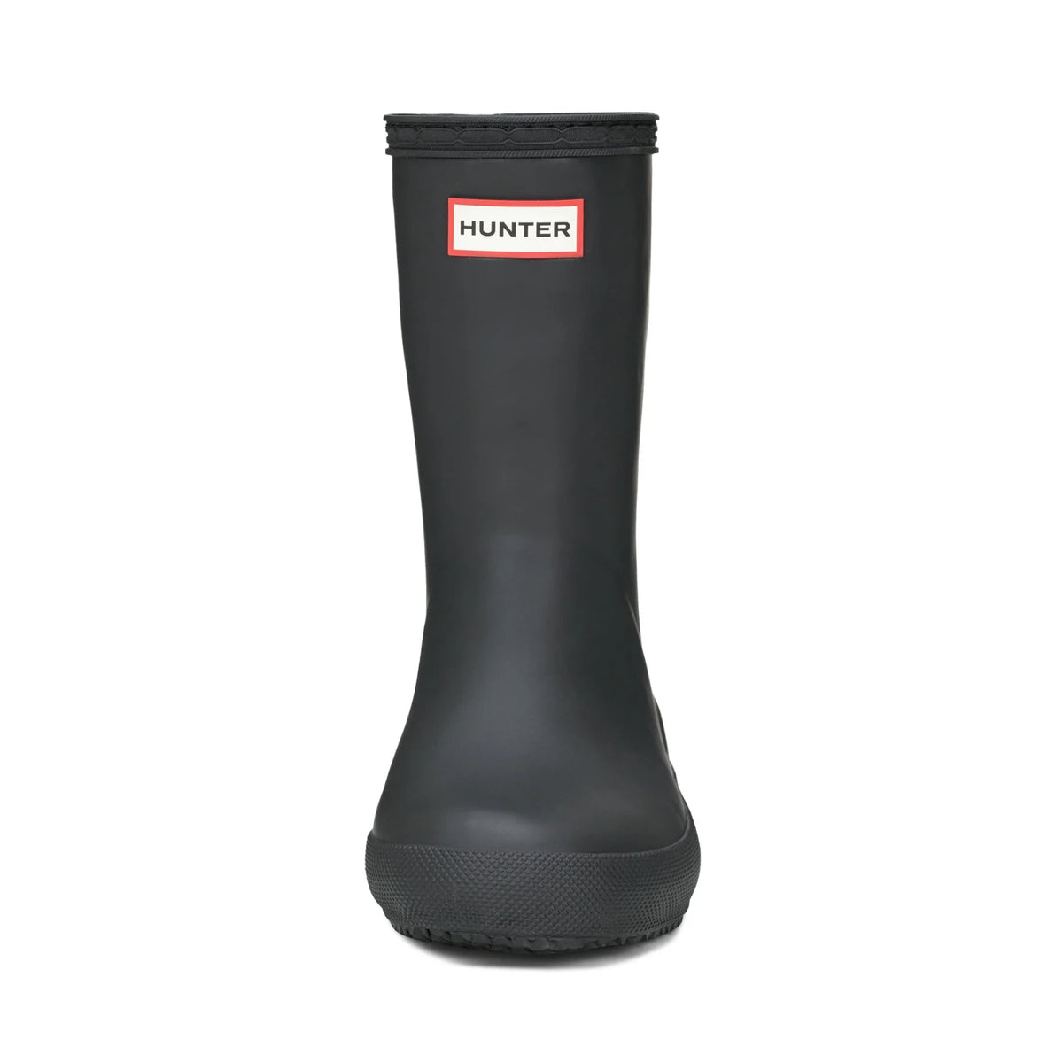 Kids' Insulated Rubber Rain Boots - Black