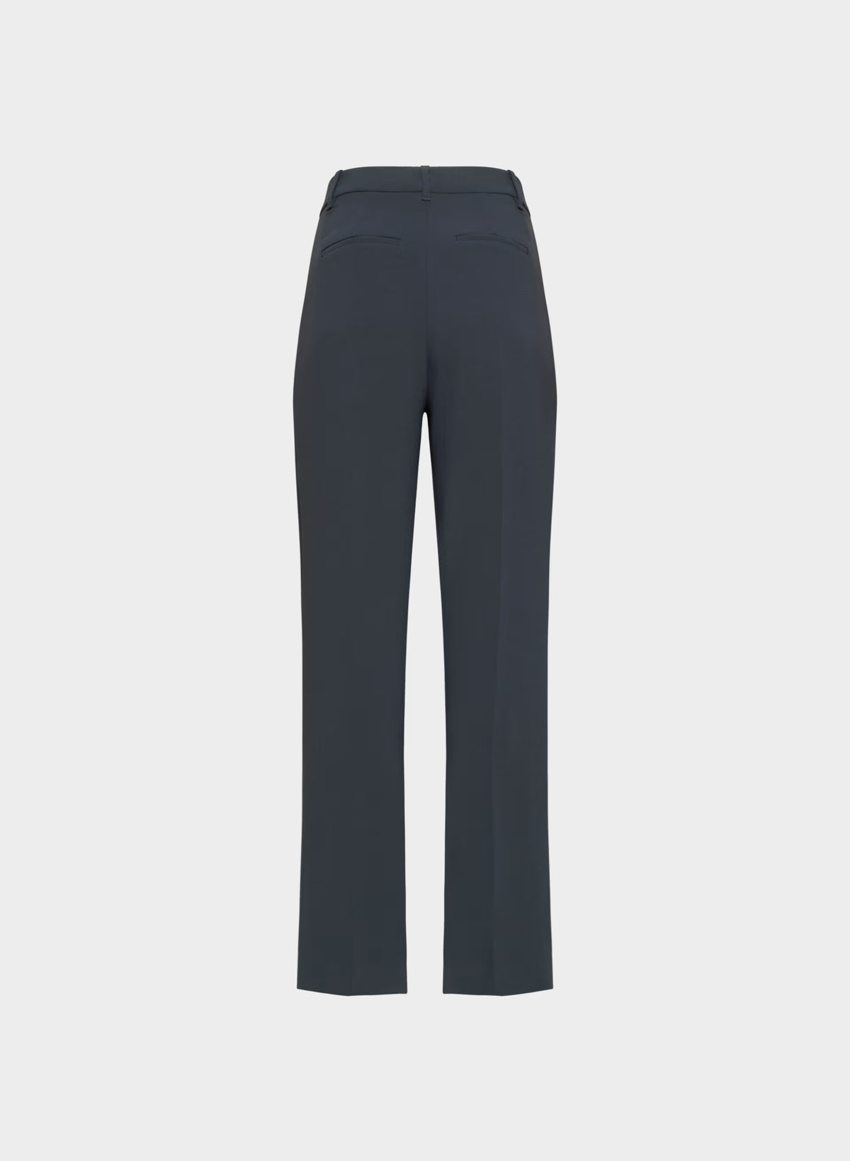 High-Rise Wide-Leg Crepe Trousers - Sand