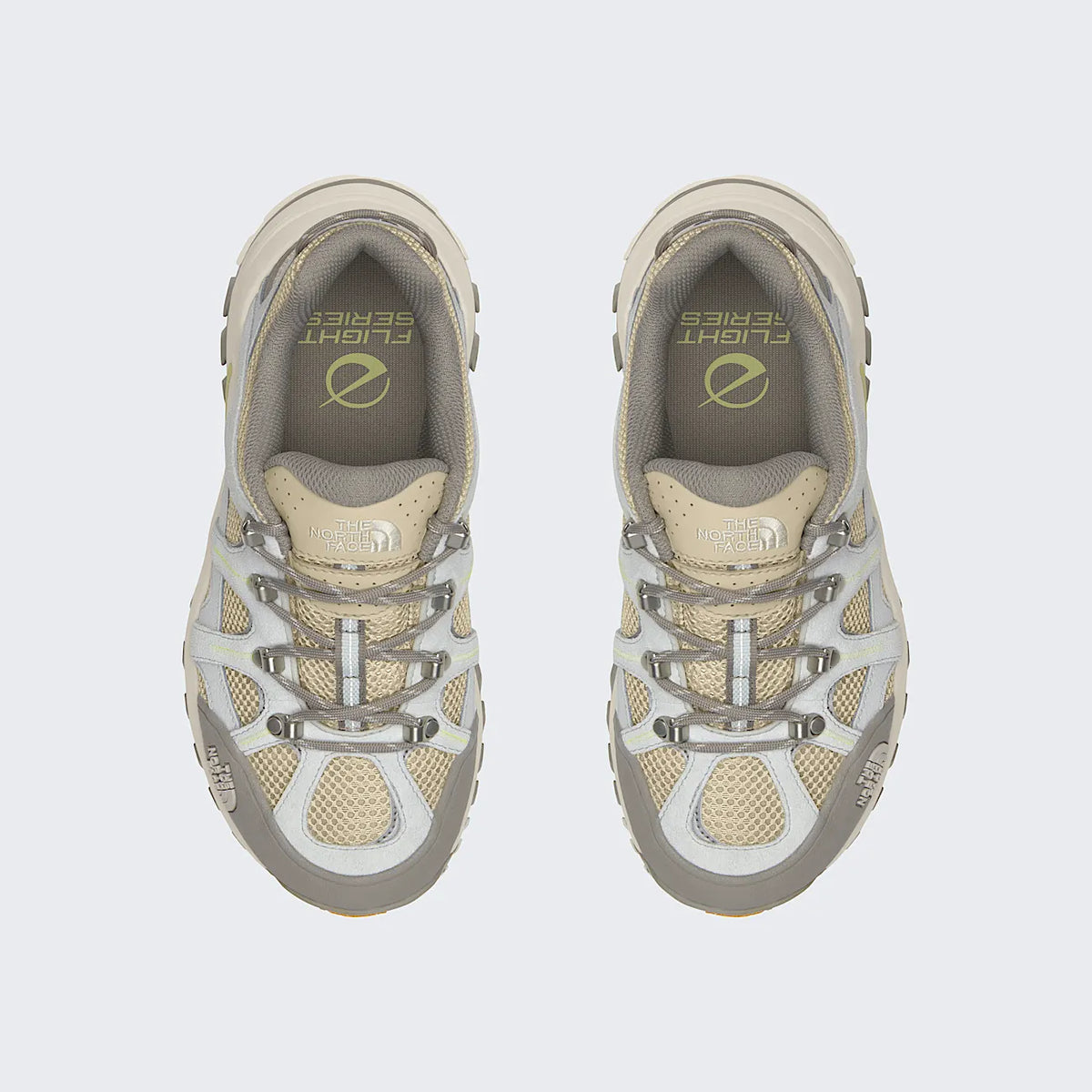 Hiking Sneakers - Stone