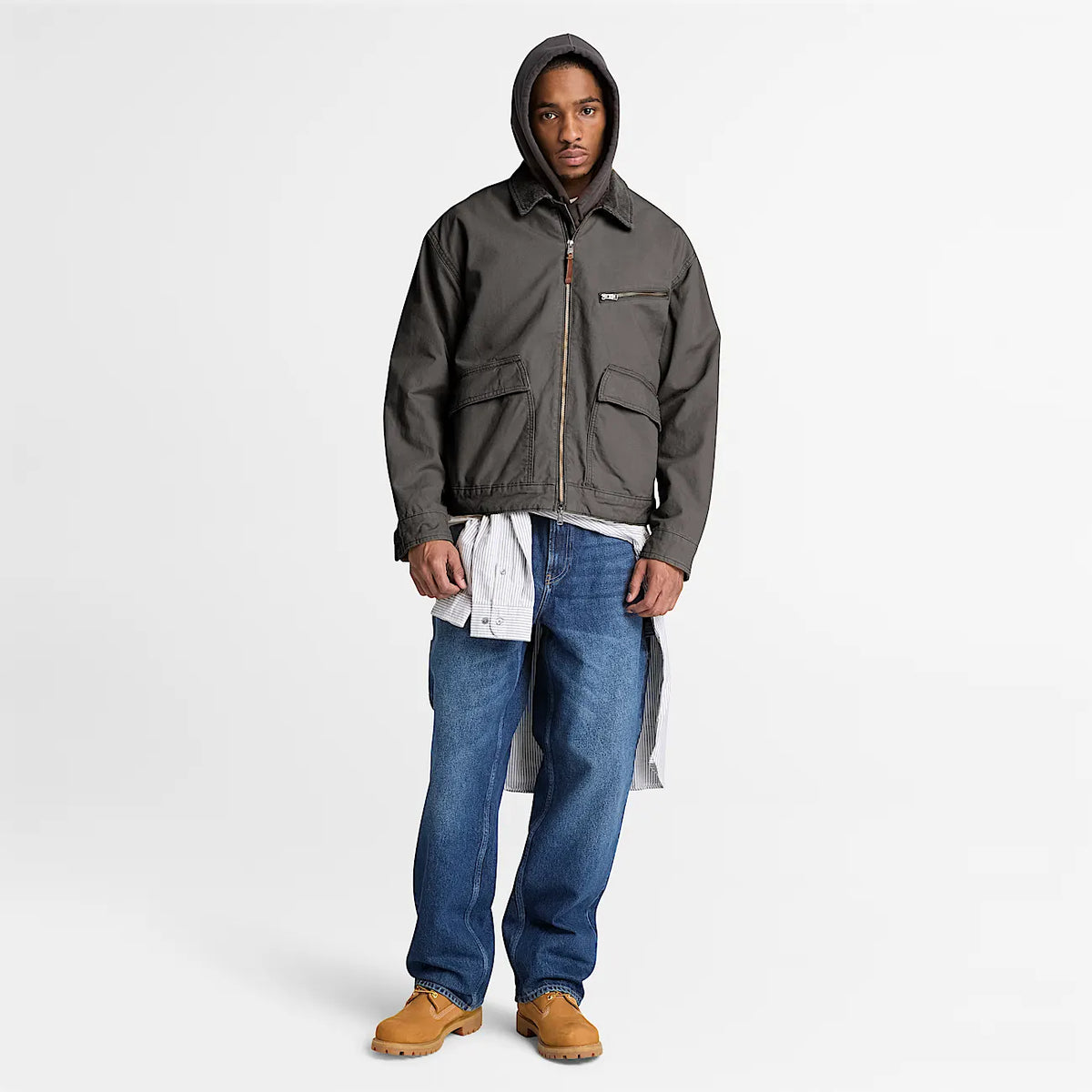 Men's Canvas Jacket
