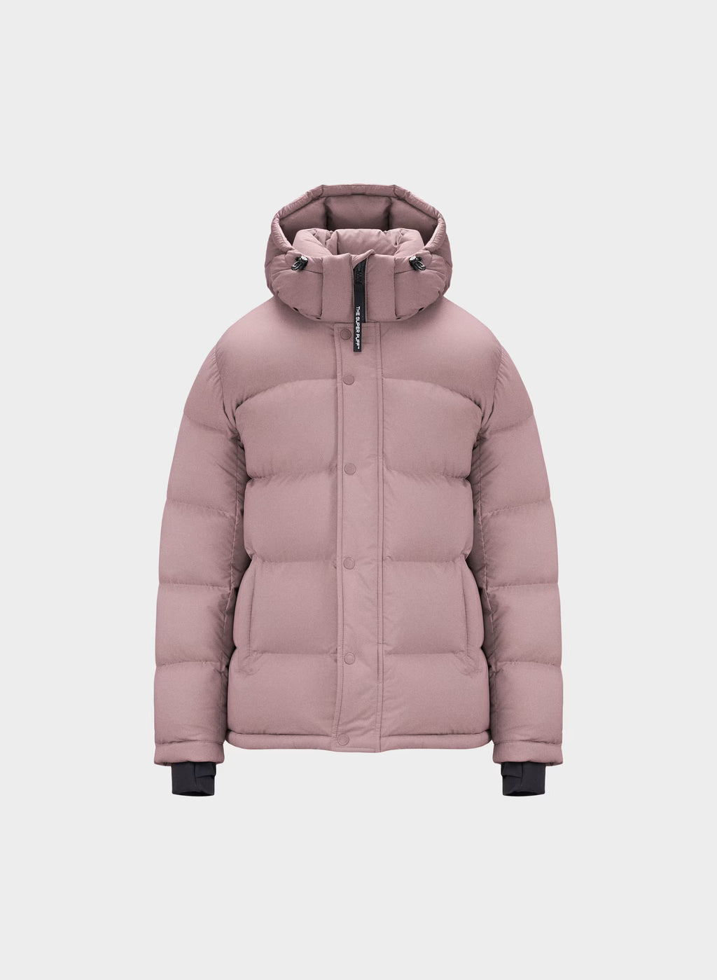 Long Down Puffer Jacket - Blue