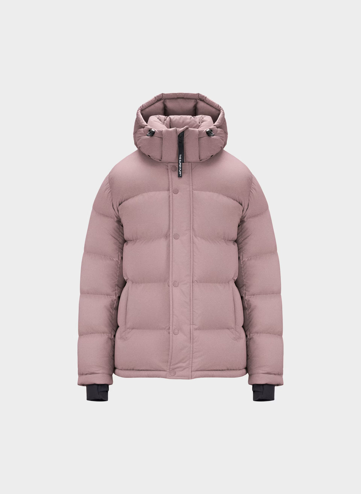 Long Down Puffer Jacket - Blue