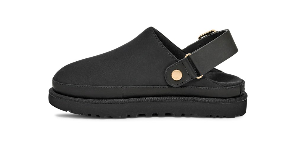 Women's Nubuck Convertible Clog - Mustard