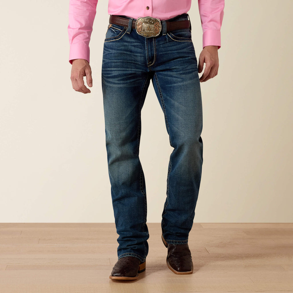 Men's Relaxed Stretch Bootcut Jeans - Silverton