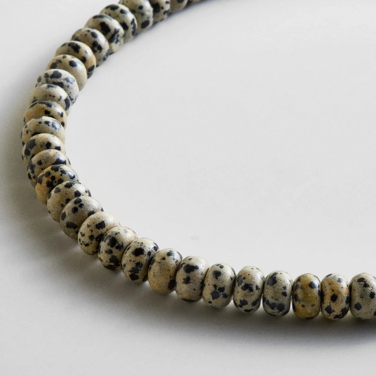 Spotted Jasper Beaded Necklace