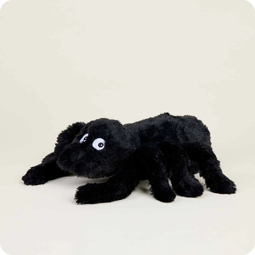 Microwavable Weighted Spider Plush