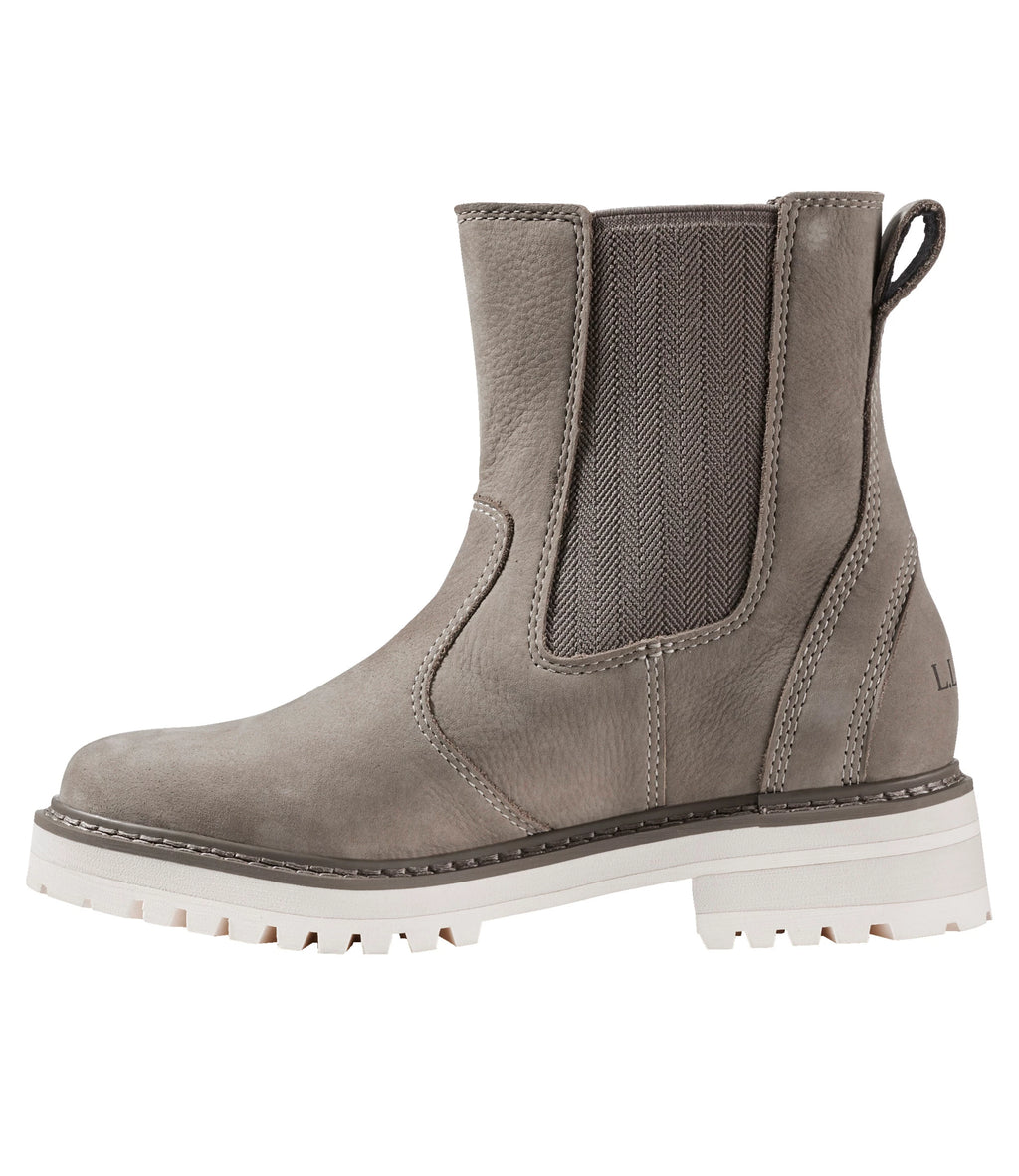 Women's Leather Chelsea Boots - Soft Sable