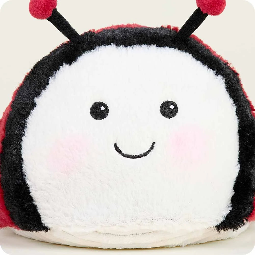 Microwavable Weighted Ladybug Plush