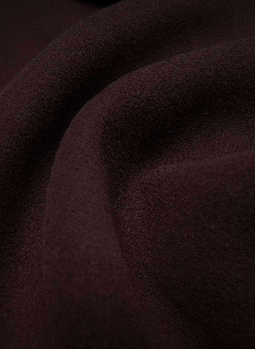 Double-Breasted Wool Cashmere Coat - Herringbone