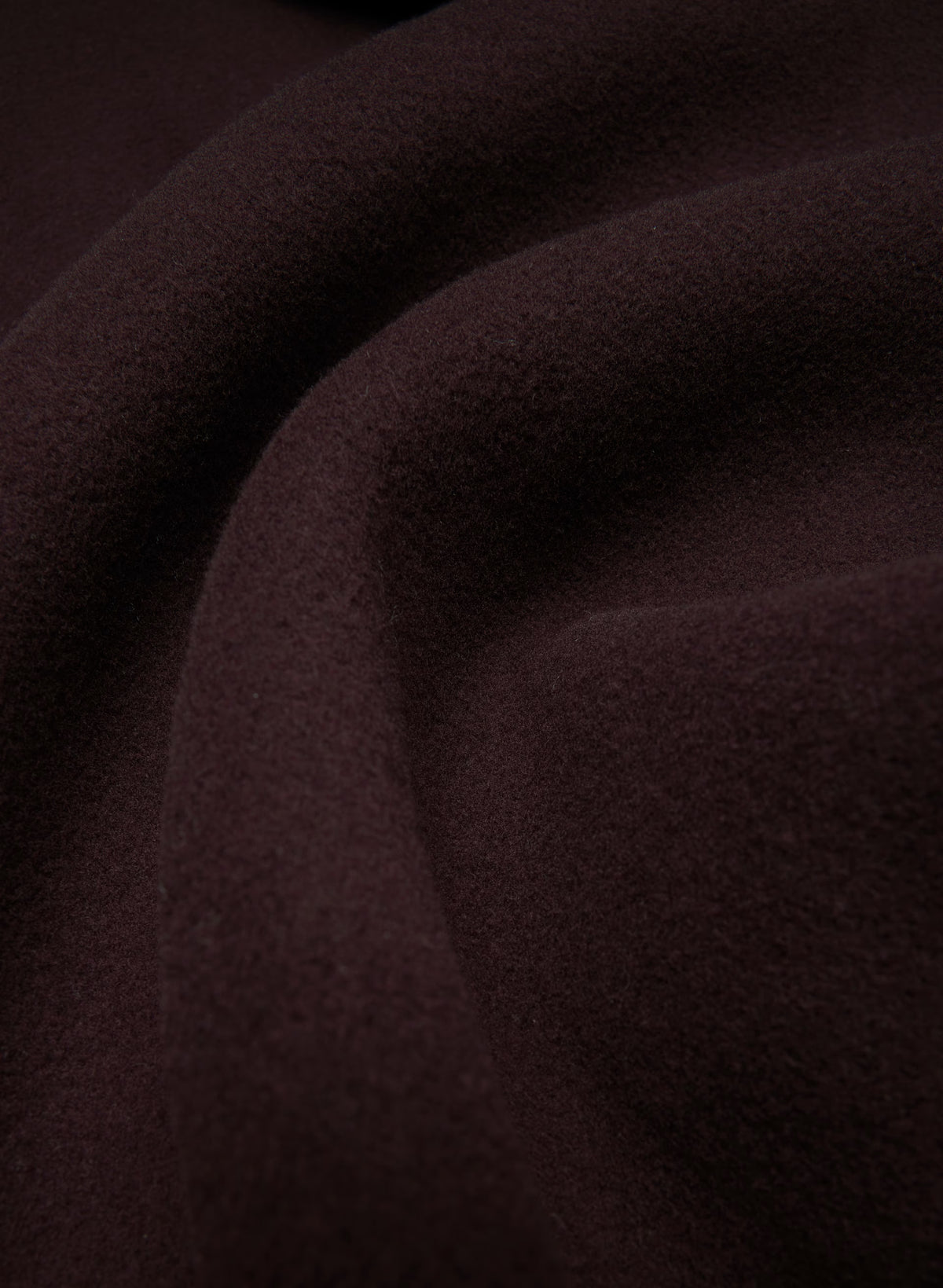 Double-Breasted Wool Cashmere Coat - Herringbone
