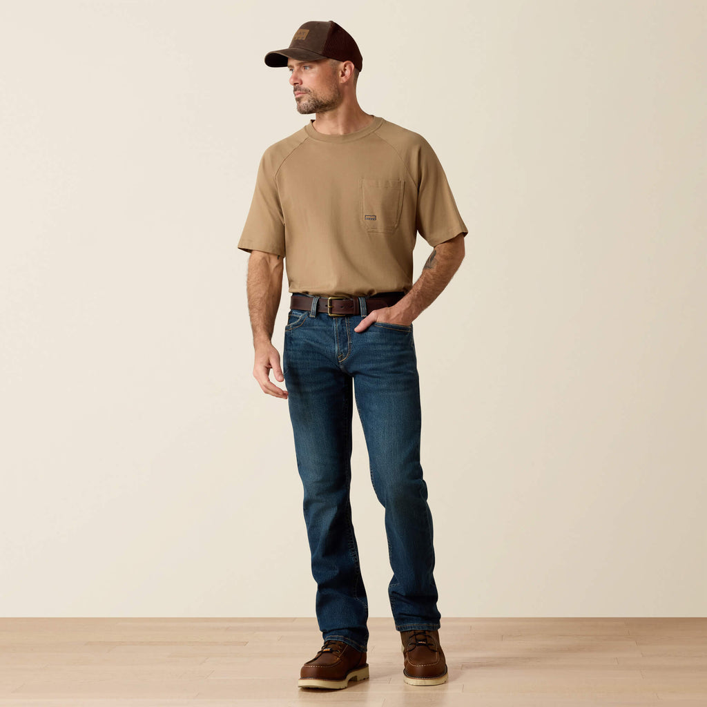 Men's Extra-Slim Stretch Work Jeans - Rico