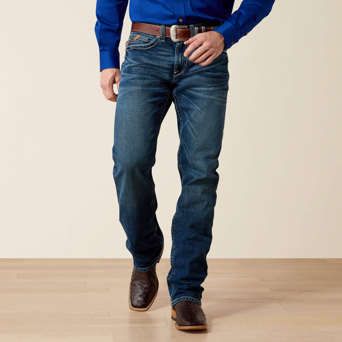 Men's Relaxed Stretch Bootcut Jeans - Summit