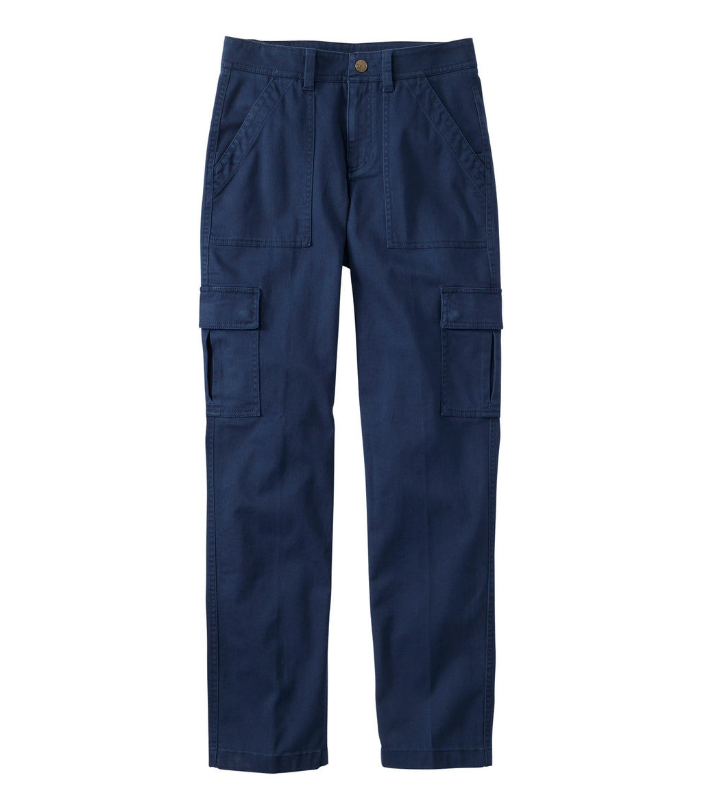 Women's Mid-Rise Stretch Cargo Pants - Olive