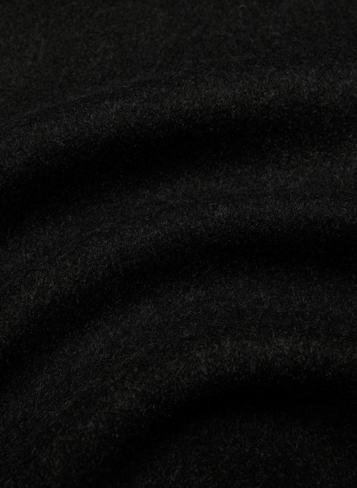 Double-Breasted Wool Cashmere Coat - Herringbone