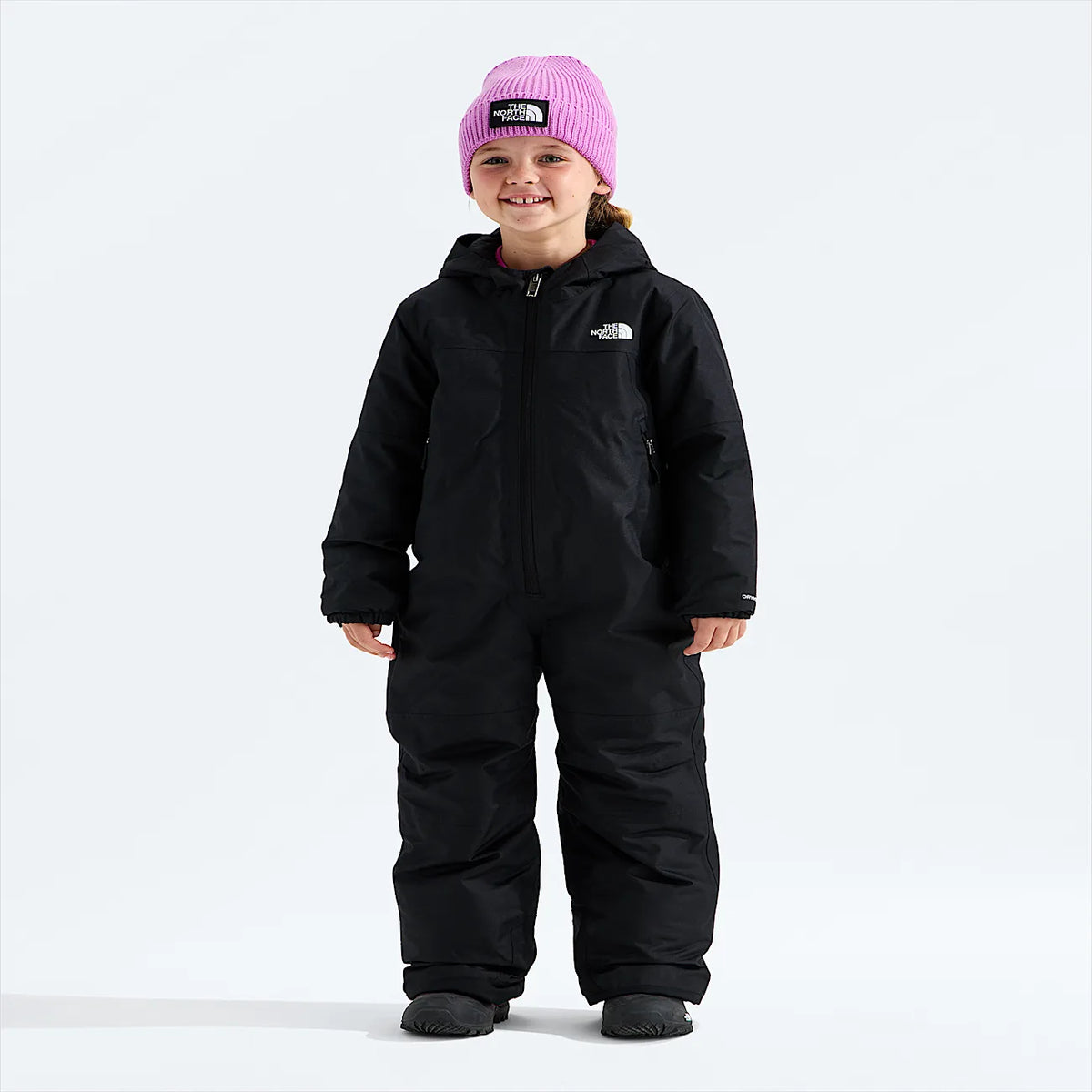 Kids' Insulated Snowsuit - Black