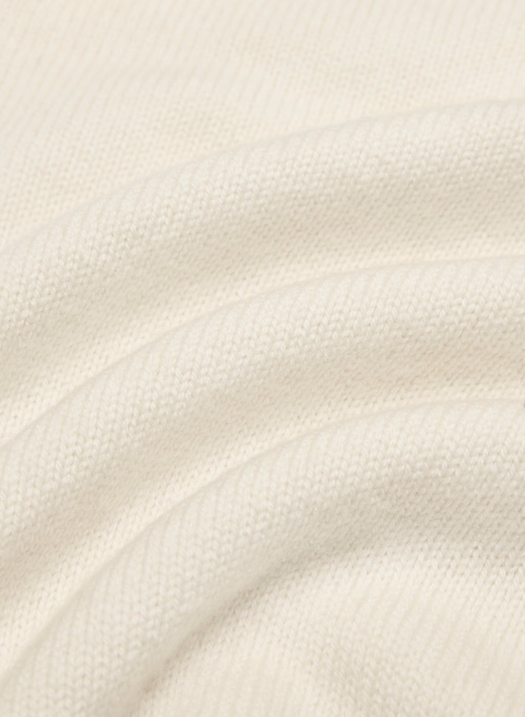 Wool Cashmere Raglan Sweater - Olive