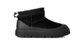 Men's Waterproof Short Winter Boots - Black
